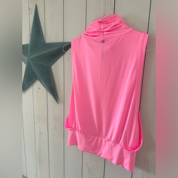Neon Pink Athletic Vest - Picture 2 of 3